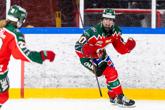 Frölundas Emilia Vesa jublar