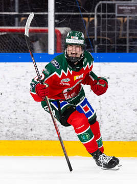 Frölundas Emilia Vesa jublar