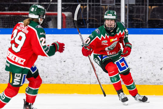 Frölundas Emilia Vesa jublar