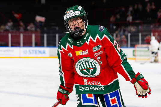 Frölundas Hanna Olsson jublar