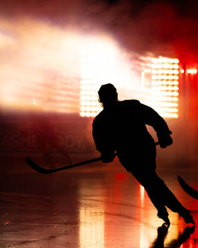 En Frölunda spelare