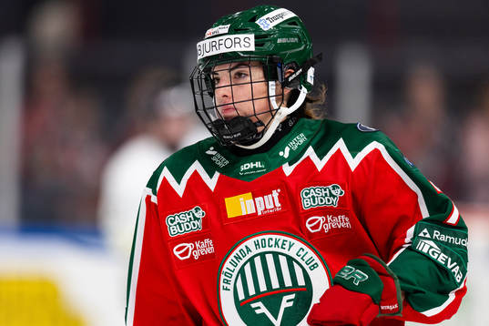 Frölundas Kaitlyn Yearwood