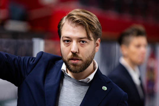 Frölundas assisterande tränare Marcus Anselm