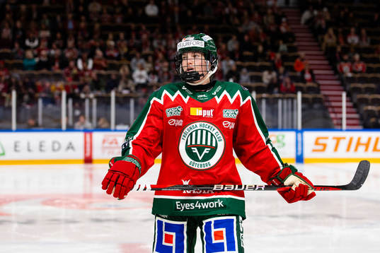 Frölundas Lindsay Agnew