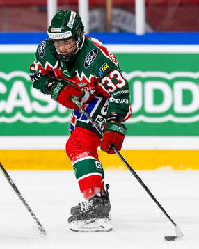 Frölundas Michelle Karvinen
