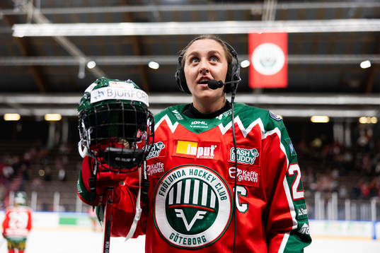 Frölundas Hanna Olsson
