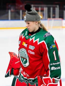 Frölundas målvakt Maja Helge