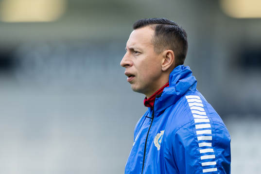 Utsiktens assisterande tränare Martin Smedberg Dalence