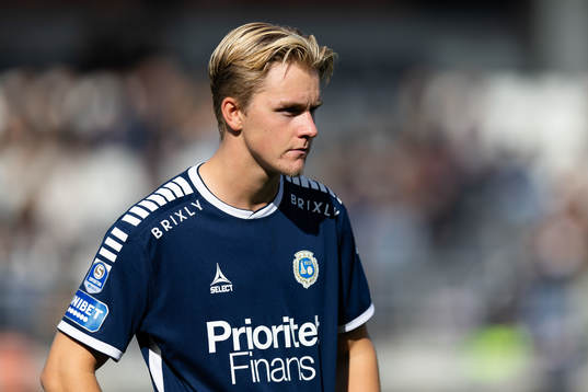 Utsiktens Sebastian Lagerlund på line up innan