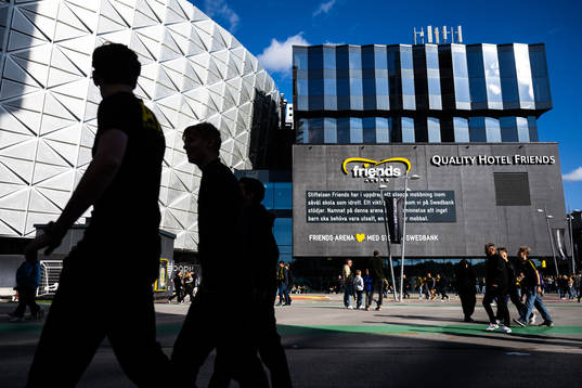 Friends Arena