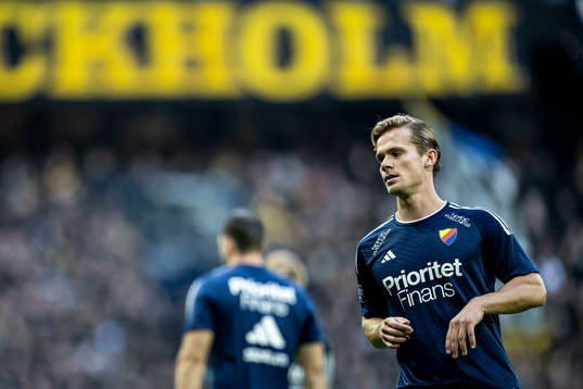 Djurgårdens Hampus Finndell