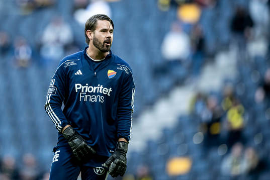 Djurgårdens målvakt Tommi Vaiho