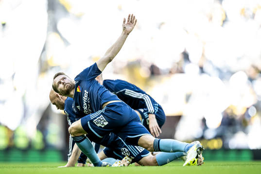 Djurgårdens Jacob Une Larsson