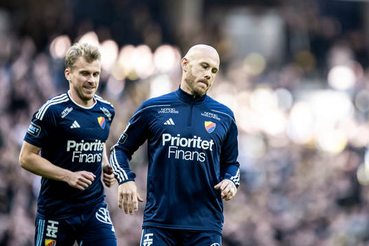 Djurgårdens Magnus Eriksson