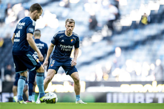 Djurgårdens Rasmus Schuller