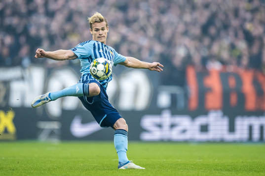 Djurgårdens Hampus Finndell
