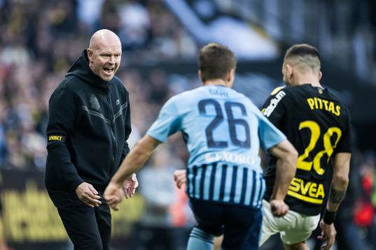 AIKs tränare Henning Berg