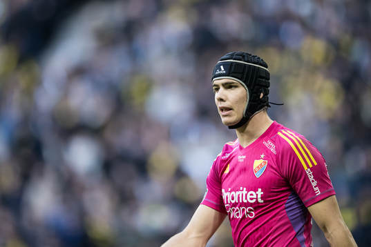 Djurgårdens målvakt Jacob Widell Zetterström