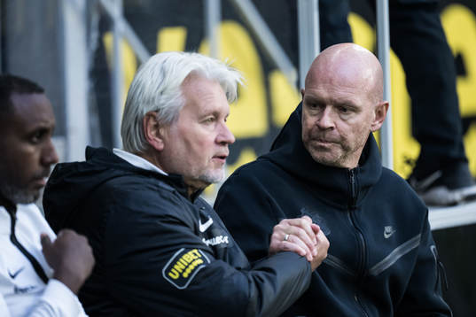 AIKs tränare Henning Berg