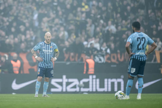 Djurgårdens Marcus Danielson deppar