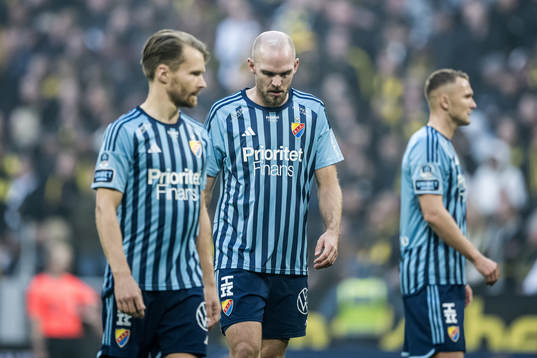 Djurgårdens Marcus Danielson deppar