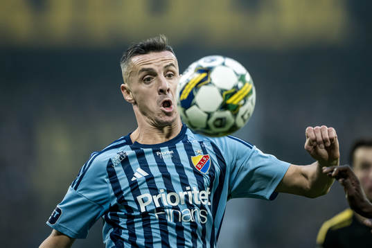 Djurgårdens Haris Radetinac