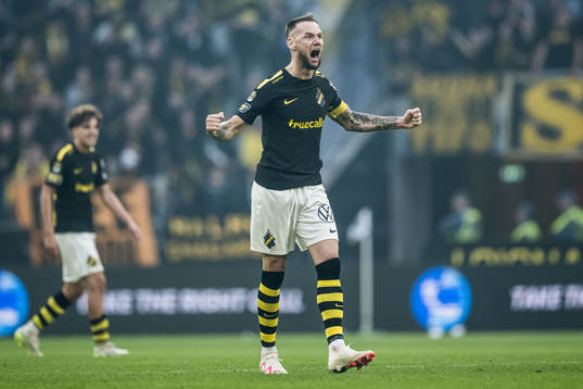 AIKs Alexander Milosevic jublar
