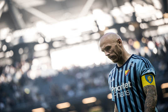 Djurgårdens Magnus Eriksson deppar