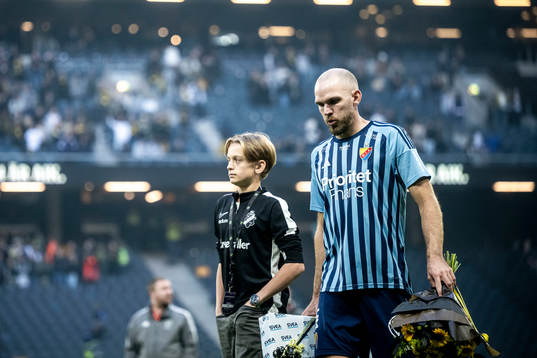 Djurgårdens Marcus Danielson deppar