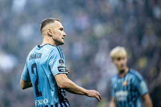 Djurgårdens Piotr Johansson