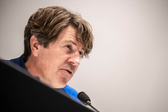 Djurgårdens tränare Thomas Lagerlöf