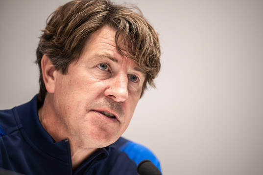 Djurgårdens tränare Thomas Lagerlöf