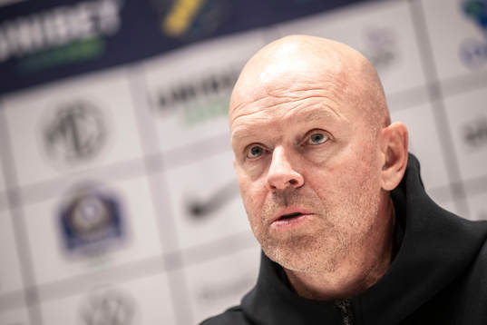 AIKs tränare Henning Berg