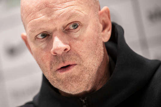 AIKs tränare Henning Berg