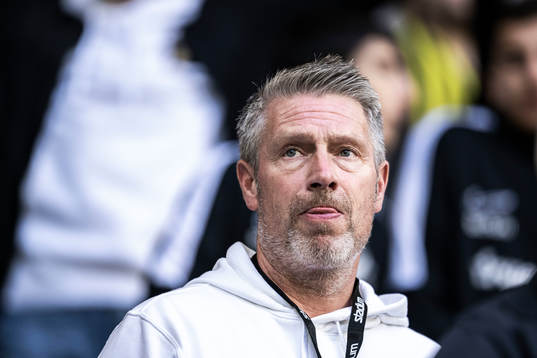 AIKs sportchef Thomas Berntsen