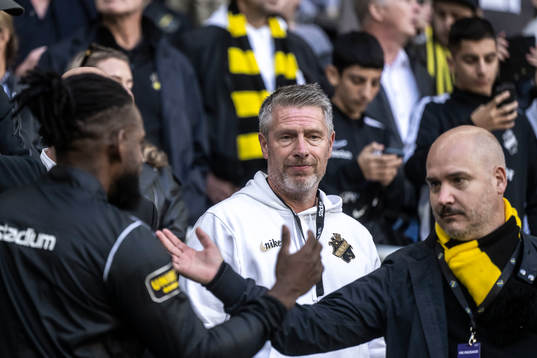 AIKs sportchef Thomas Berntsen