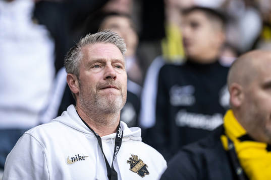 AIKs sportchef Thomas Berntsen