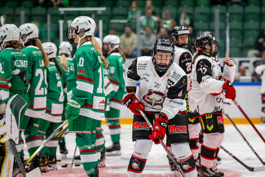 Malmö Redhawks Siobhan Birch