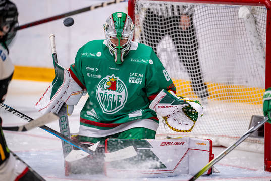 Rögles målvakt Alba Gonzalo