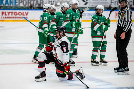 Malmö Redhawks Saga Nederman  deppar