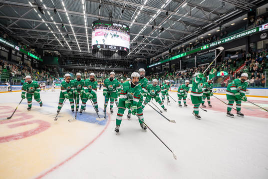 Rögles Mika Riviere jublar