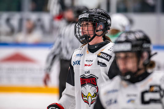 Malmö Redhawks Silke Glud deppar