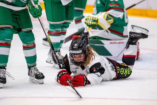 Malmö Redhawks Frida Kielstrup deppar
