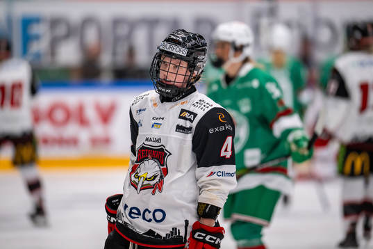 Malmö Redhawks Siobhan Birch deppar