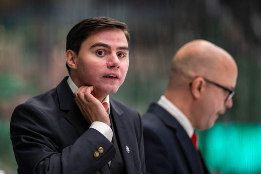 Malmö Redhawks assisterande tränare Douglas Stuart