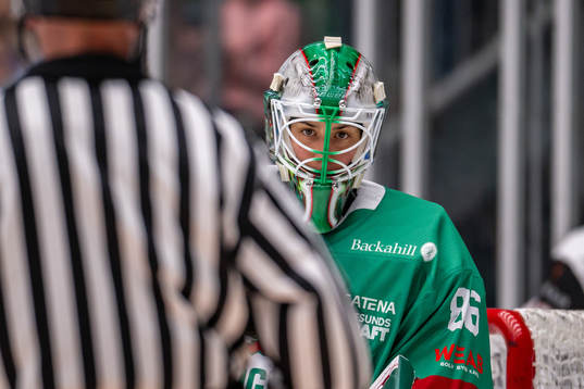 Rögles målvakt Alba Gonzalo