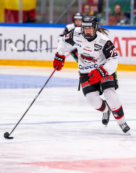 Malmö Redhawks Gunnborg Johannsdottir