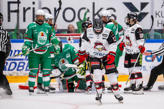 Malmö Redhawks Nele Bachmann deppar