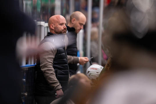 Rögles assisterande tränare Tim Brithén