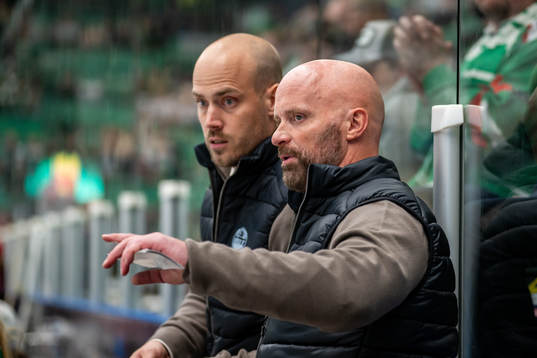 Rögles assisterande tränare Tim Brithén